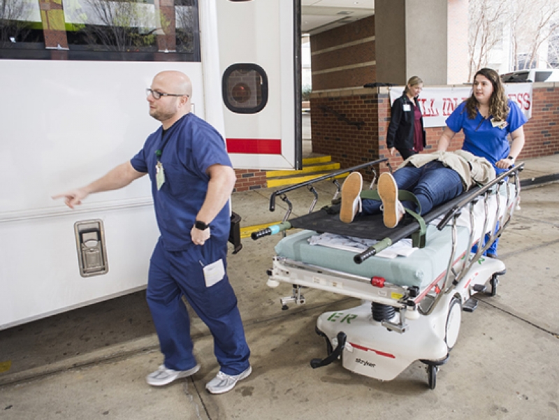 UAB Hospital prepares for when disaster strikes