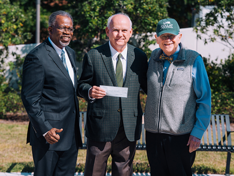 Charles Collat completes $25 million gift to School of Business, UAB