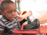 UAB students invent a wheelchair that helps children with disabilities get moving