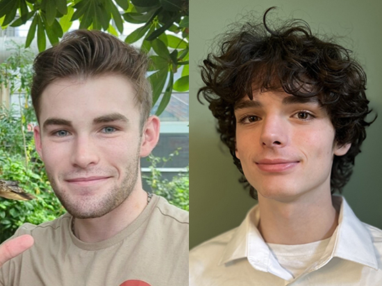 Two UAB physics graduates selected for National Science Foundation Graduate Research Fellowships