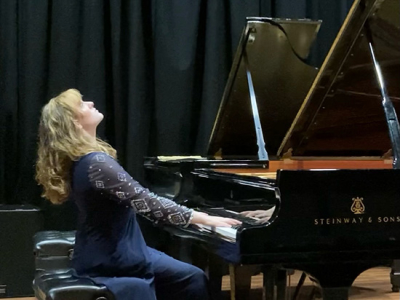 UAB piano student Mary Elisa Wagner wins at AMTA State Concerto auditions