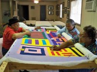 Gee’s Bend Quilters, Mali mud-cloth makers in residence at UAB