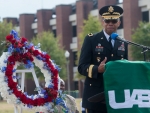 UAB Veterans Services hosts Annual Wreath-Laying Ceremony Nov. 10
