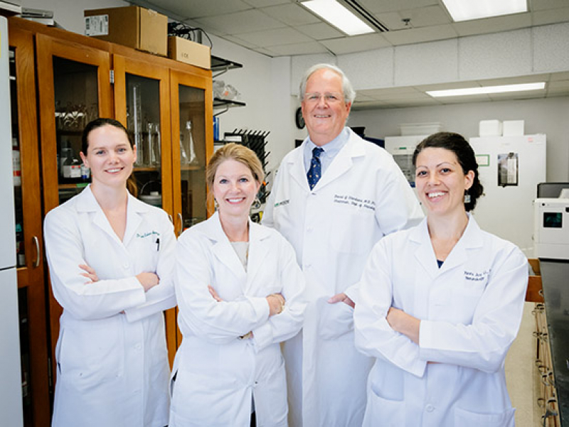 UAB’s Standaert honored for dystonia research