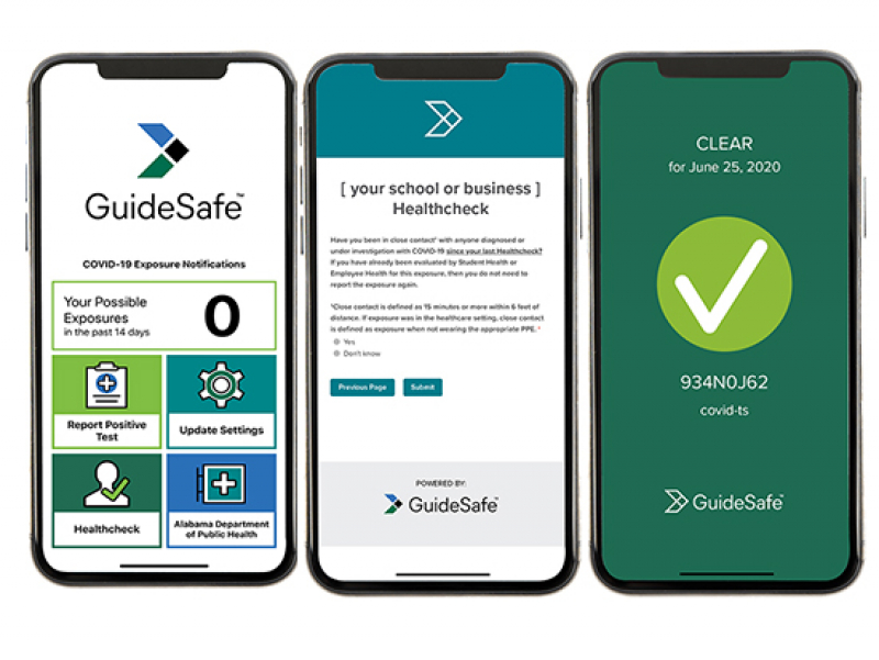 GuideSafeTM Exposure Notification App update to enhance overall user experience
