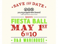 Young Supporters’ Fiesta Ball helps fund young cancer researchers