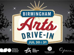 Enjoy free Birmingham Arts Drive-in on the UAB campus July 30-31
