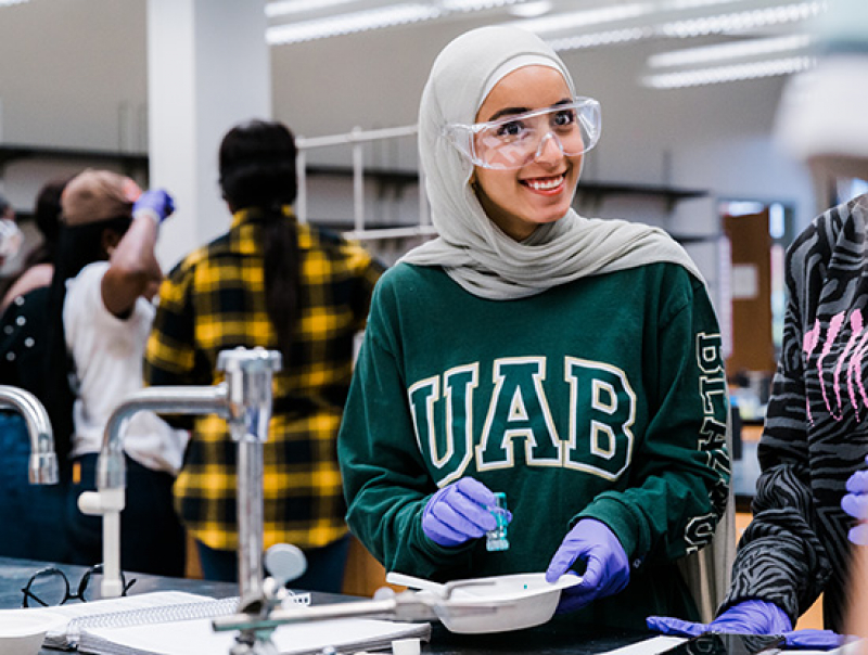 Dive into forensic sciences and uncover the scientist within at UAB Camp CSI
