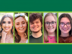 Five undergraduate students selected as recipients of the esteemed Gilman Scholarship