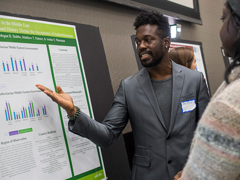 UAB Service Learning and Undergraduate Research Expo Spring 2022 is April 18-22
