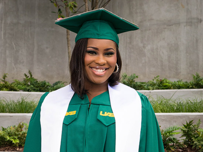 Exploring people, behaviors has been passion of Ramsay and soon-to-be UAB graduate