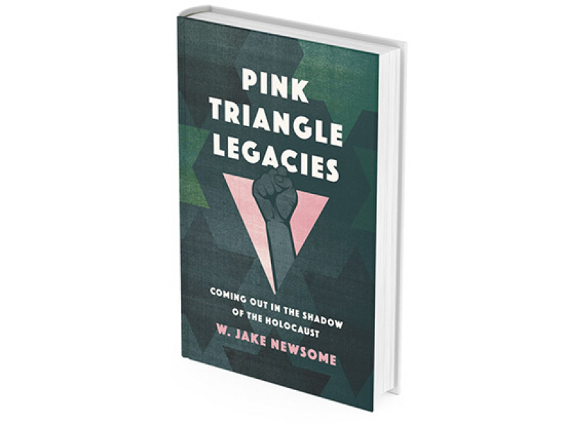 Author to discuss “Pink Triangle Legacies: Coming Out in the Shadow of the Holocaust” on April 4