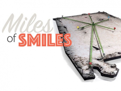 Each mile brings a new smile for dental students