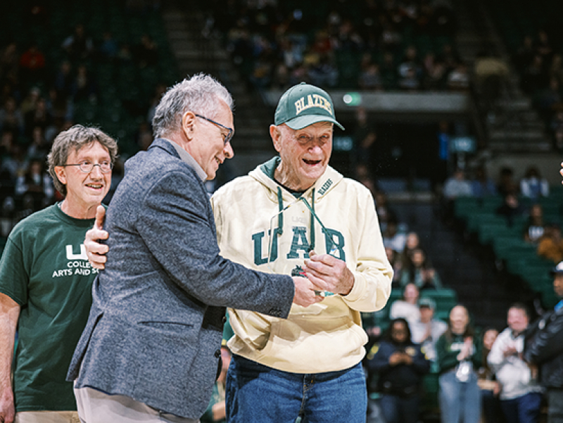 “Blessed and Grateful …”: Longstanding UAB employee reflects on life and career