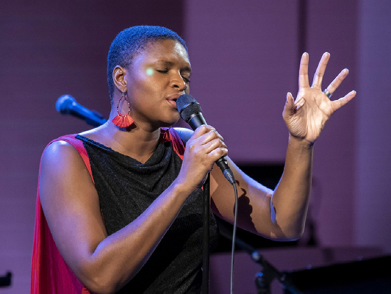 Jazz and blues vocalist Lizz Wright live at UAB’s Alys Stephens Center on Oct. 23