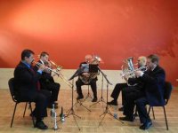 BAMA presents UAB Brass Quintet in free concert Jan. 15