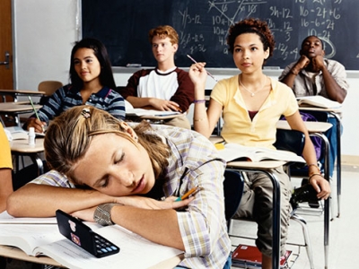 Adolescents stress more with poor sleep
