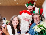 Blood and marrow transplant patients celebrate the holidays with UAB