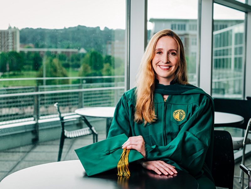 UAB graduate built an anatomy study hub for her master’s degree. Now in med school, she is putting it to use.