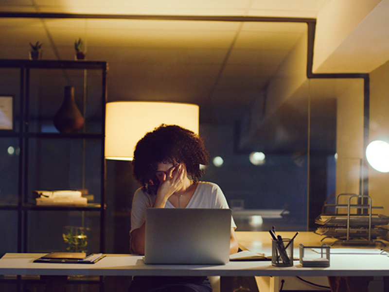 Experiencing burnout? Here is how to find joy in your job again.