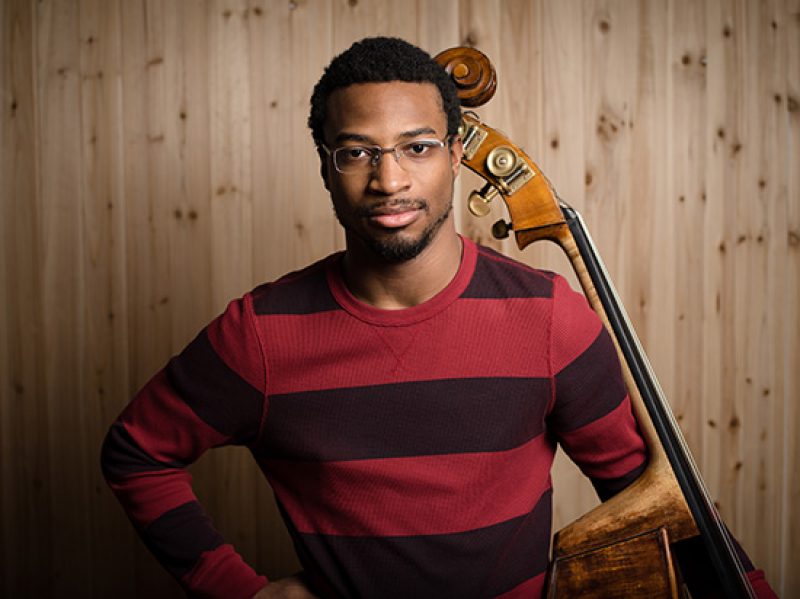 Xavier Foley, who plays classical double bass, to perform Feb. 7 at UAB