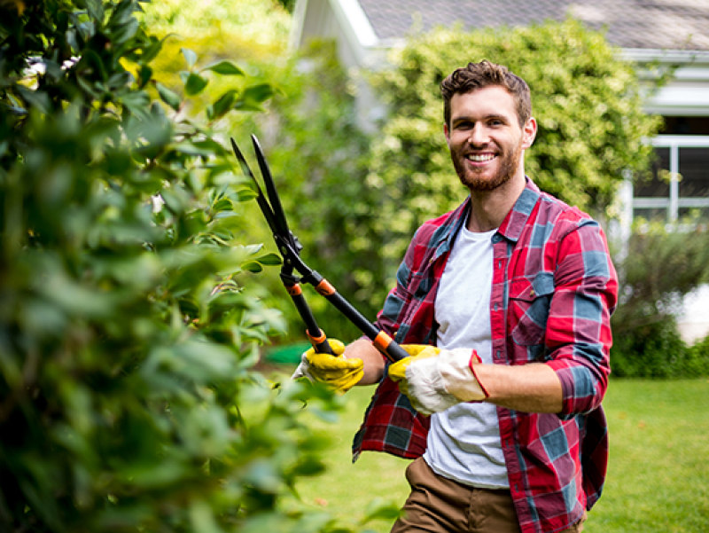 Keep your eyes, skin, muscles and joints injury-free this spring with these yardwork safety tips