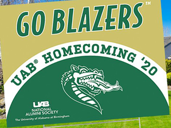 UAB Homecoming 2020, “Land of the Green & Gold,” is Sept. 27-Oct. 3