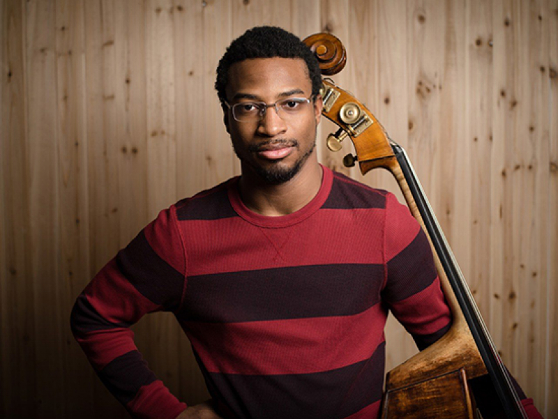 Relish live classical music with Xavier Foley in concert Nov. 18