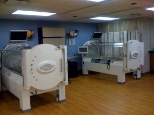 UAB opens new wound clinic with the only emergency hyperbaric chamber in town