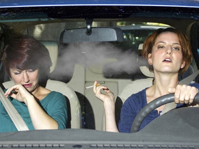 Nonsmokers at increased risk of stroke from secondhand smoke