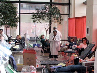 UAB Olympic blood drive aims to whip winter weather woes