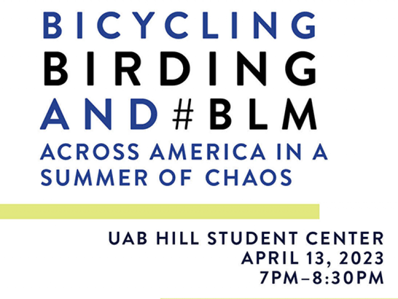 UAB Department of Biology and Alabama Audubon host seminar presented by Harvard ornithologist Scott Edwards, Ph.D.