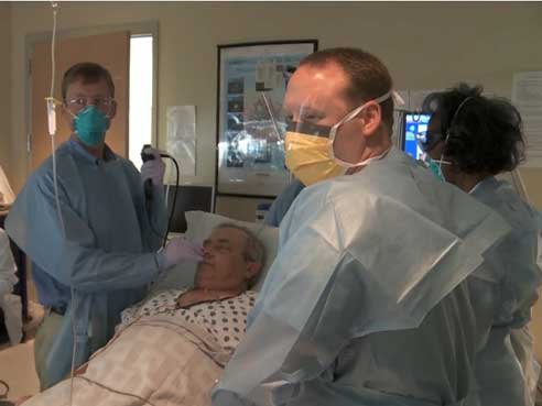 UAB first in U.S. to test new emphysema procedure