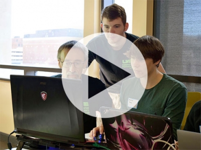 High school students put cybersecurity skills to the test to win $20,000 in UAB scholarship funds