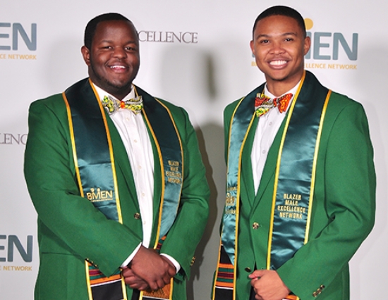 UAB students honored at the 2017 Blazer Male Excellence Network’s Undugu Male Gathering