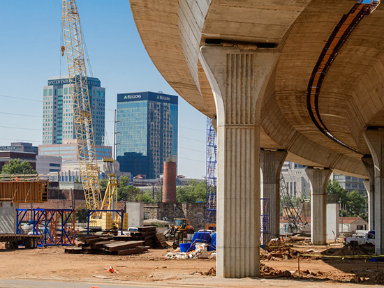 Birmingham interstate construction inspires UAB civil engineering study