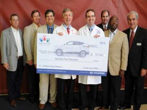 Hyundai Hope on Wheels Scholar Grant supports childhood cancer research