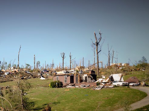 UAB neurosurgeons report on spinal injuries treated after the April 2011 tornadoes