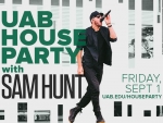 Celebrate #theReturn of UAB Football at free UAB House Party with Sam Hunt concert