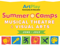 ArtPlay announces in-person summer camps in musical theater, visual arts
