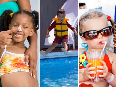 Hidden harms of summer: how to keep kids safe and hydrated