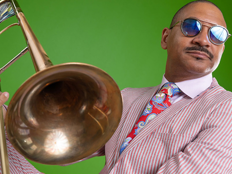 See Delfeayo Marsalis and the Uptown Jazz Orchestra on Oct. 14, presented by UAB&#039;s Alys Stephens Center