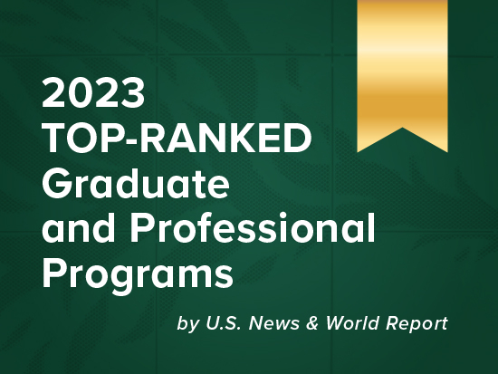 UAB shows strength in curriculum in US News & World Report graduate school rankings