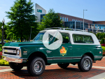 Original 1969 Chevy K5 Blazer unveiled at UAB football game, five things to know