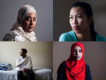 Experience refugees’ compelling stories of resilience through a photo exhibition Feb. 2-March 1
