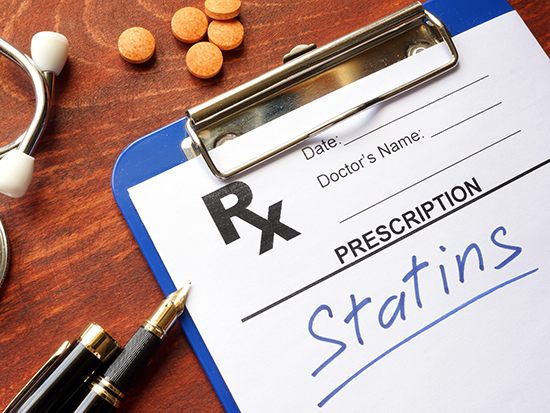 High-intensity statin prescriptions after heart attacks vary by geographic region