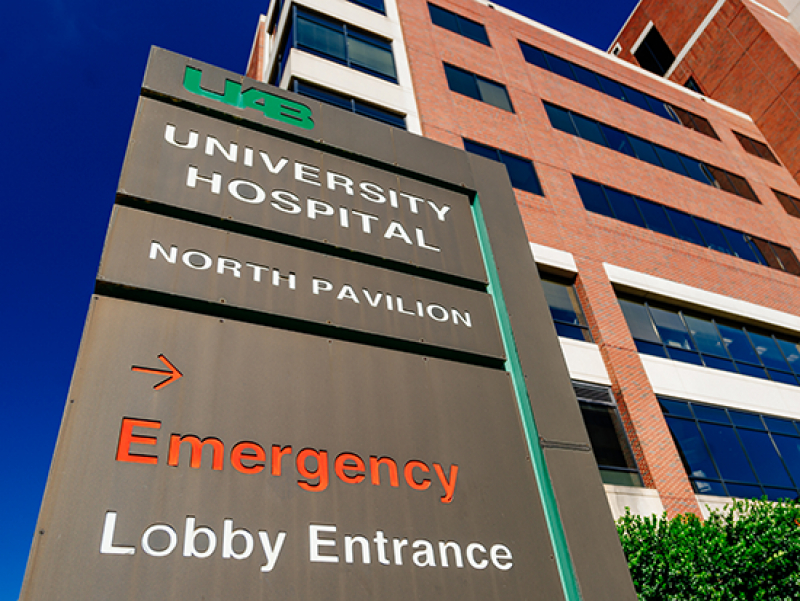UAB Hospital Emergency Department to expand with state support