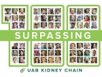 Nation’s longest single-site kidney chain reaches 100
