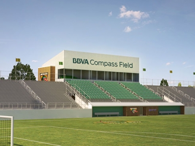 Rendering of BBVA Compass Field released following Board approvals