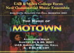 UAB, Miles College to form Birmingham student ensemble focused on the music of Motown
